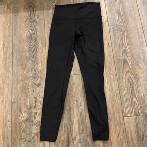 Black Lululemon Leggings